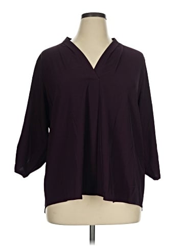 Calvin Klein 3/4 Sleeve Blouse (view 1)