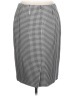 Kasper Houndstooth Gray Formal Skirt Size 10 - photo 2