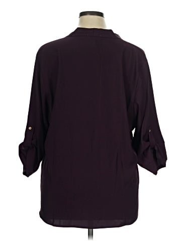 Calvin Klein 3/4 Sleeve Blouse (view 2)