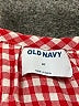 Old Navy Checkered-gingham Red Dress Size 3T - photo 3