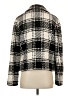 Karen Kane Plaid Black Ivory Coat Size S - photo 2