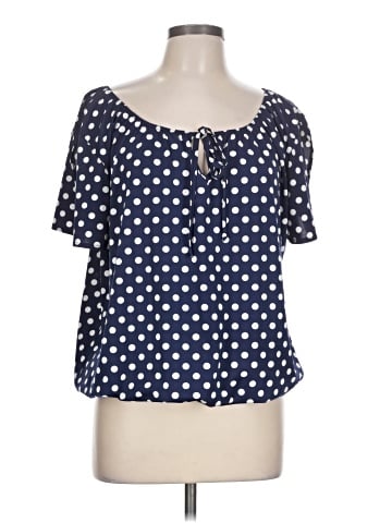 Star Vixen Short Sleeve Blouse (view 1)