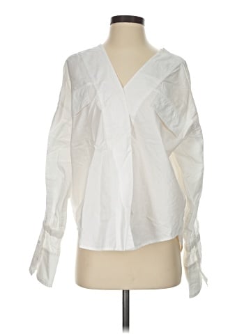 A.L.C. Long Sleeve Blouse (view 1)