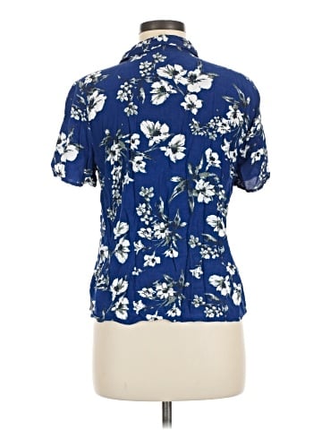 Lucky Brand Short Sleeve Blouse (view 2)