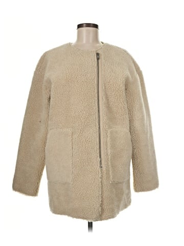 Elizabeth and James Faux Fur Jacket (view 1)