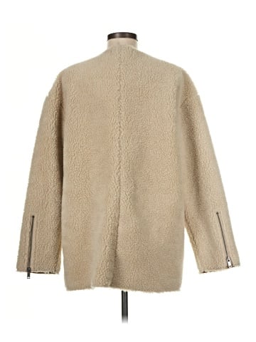Elizabeth and James Faux Fur Jacket (view 2)