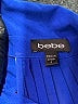 Bebe 100% Polyester Blue Long Sleeve Blouse Size S - photo 7