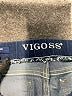 Vigoss Solid Blue Jeans Size 14 - photo 3