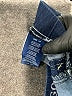 Vigoss Solid Blue Jeans Size 14 - photo 4