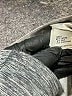 Faconnable Houndstooth Gray Wool Pants Size 6 - photo 8