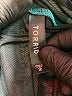Torrid Print Teal Swimsuit Bottoms Size 2X Plus (2) - photo 3