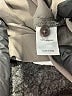Maurices 100% Polyester Solid Gray Long Sleeve Blouse Size L - photo 8