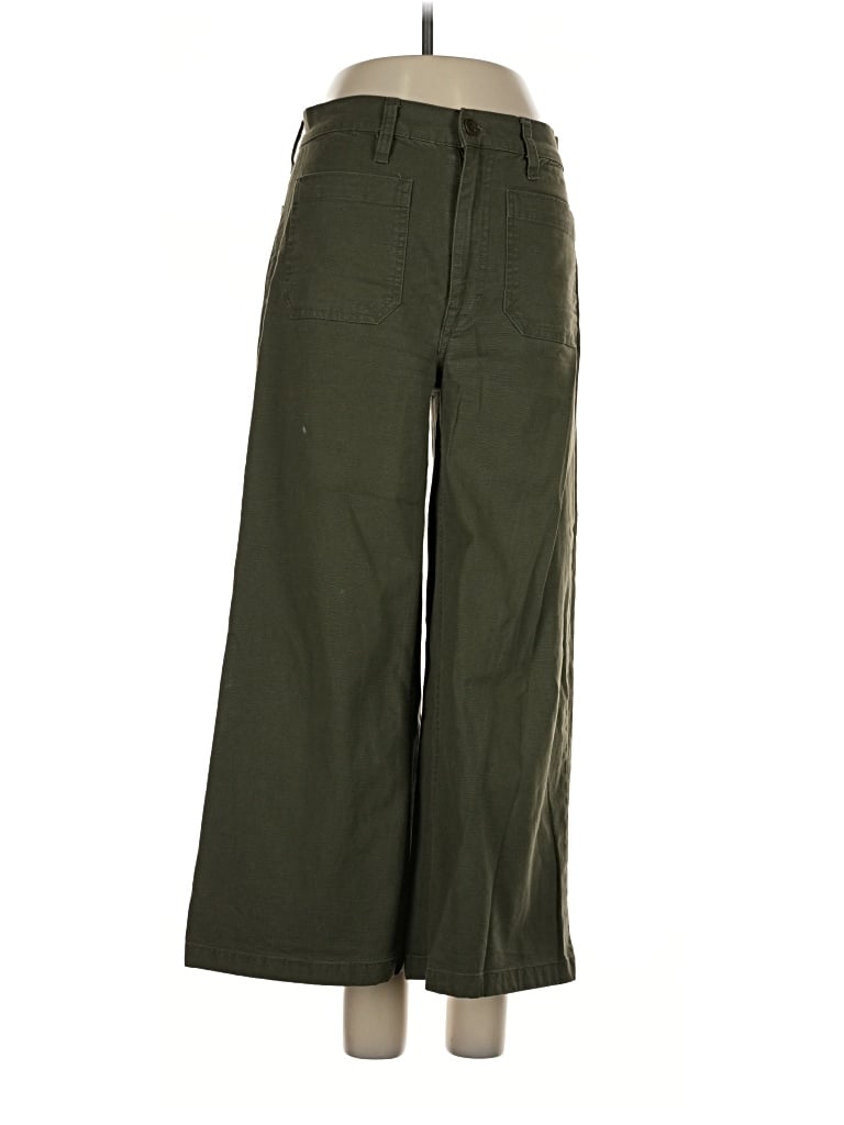 Pre-owned Point Sur Casual Pants In Green