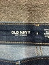 Old Navy Solid Blue Jeans Size 8 - photo 7