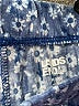 Lands' End Paisley Blue Casual Pants Size M (kids) - photo 3