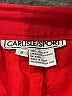 Carlisle 100% Silk Red Silk Pants Size 8 - photo 4