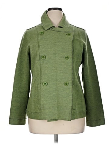 Eileen Fisher Wool Coat (view 1)