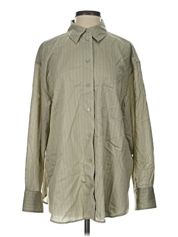H&M Long Sleeve Button-Down Shirt (view 1)
