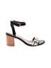Cole Haan 100% Leather Brown Sandals Size 8 1/2 - photo 1