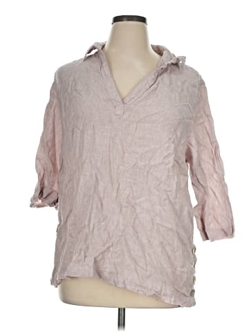 Tahari 3/4 Sleeve Blouse (view 1)