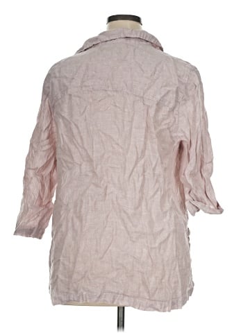 Tahari 3/4 Sleeve Blouse (view 2)