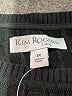 Kim Rogers 100% Cotton Black Pullover Sweater Size 1X - photo 7