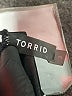 Torrid Stripes Black Swimsuit Top Size 3X Plus (3) - photo 3