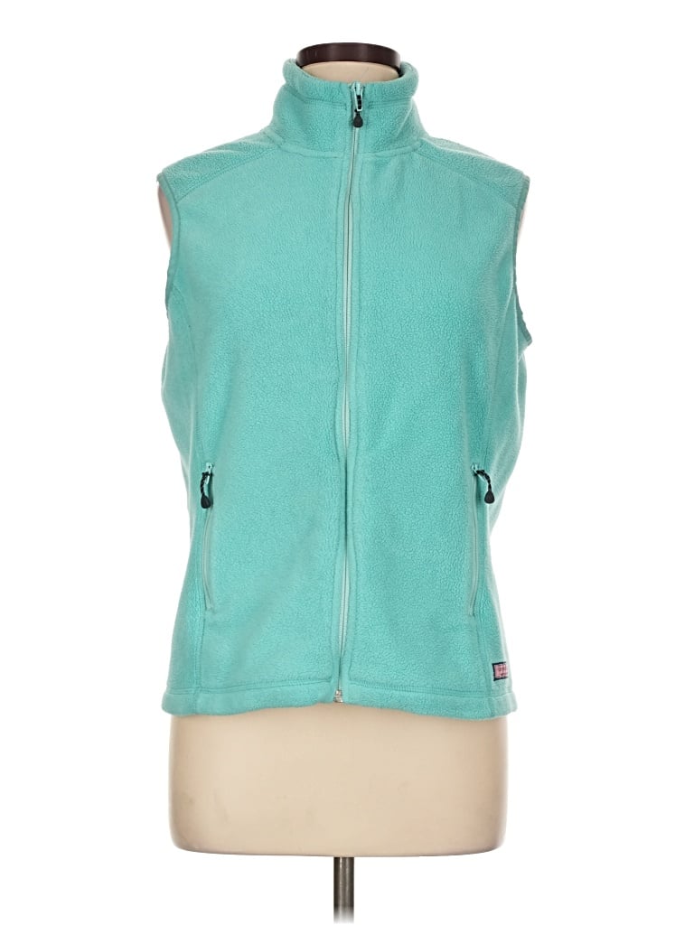 Pre-owned Vineyard Vines Vest In Teal