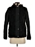 Zara Basic Solid Black Coat Size XS - photo 1