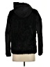 Zara Basic Solid Black Coat Size XS - photo 2