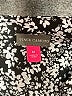 Vince Camuto 100% Polyester Black Short Sleeve Blouse Size M - photo 7