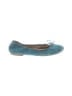 Sam Edelman Teal Flats Size 8 - photo 1