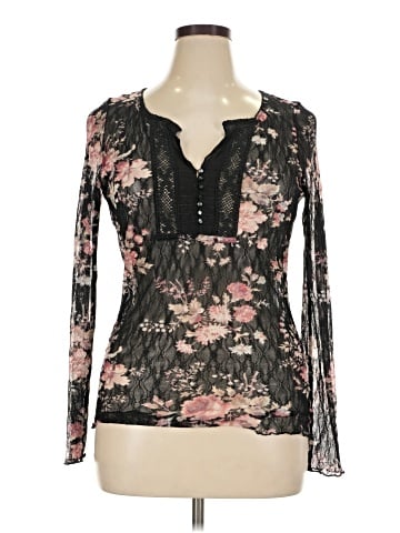 Denim & Supply Ralph Lauren Long Sleeve Blouse (view 1)