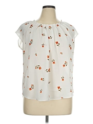LC Lauren Conrad Sleeveless Blouse (view 1)