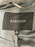 Babaton Gray Wool Coat Size M - photo 6