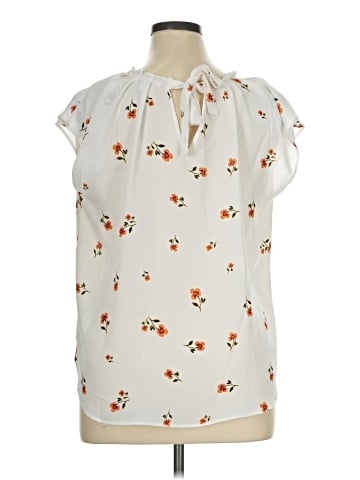 LC Lauren Conrad Sleeveless Blouse (view 2)