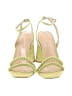 Sam Edelman Tropical Green Sandals Size 8 1/2 - photo 2