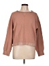 C&C California Solid Tan Brown Sweatshirt Size L - photo 1