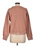 C&C California Solid Tan Brown Sweatshirt Size L - photo 2