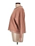 C&C California Solid Tan Brown Sweatshirt Size L - photo 5