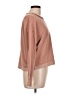 C&C California Solid Tan Brown Sweatshirt Size L - photo 4
