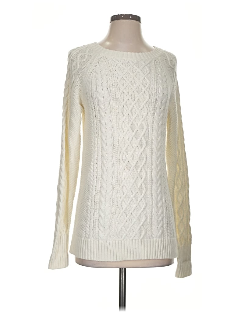 Pre-owned Gap Pullover Sweater In Ivory