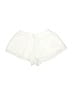 Assorted Brands Solid Ivory Shorts Size 10 - photo 1