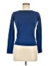 Emporio Armani Blue Pullover Sweater Size 6 - photo 1