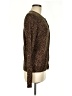 Gap Animal Print Brown Pullover Sweater Size M (tall) - photo 4