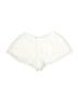 Assorted Brands Solid Ivory Shorts Size 10 - photo 2