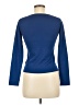 Emporio Armani Blue Pullover Sweater Size 6 - photo 2