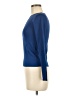 Emporio Armani Blue Pullover Sweater Size 6 - photo 5