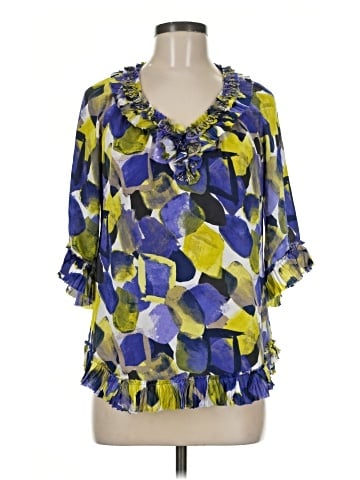 Alfani 3/4 Sleeve Blouse (view 1)