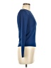Emporio Armani Blue Pullover Sweater Size 6 - photo 4